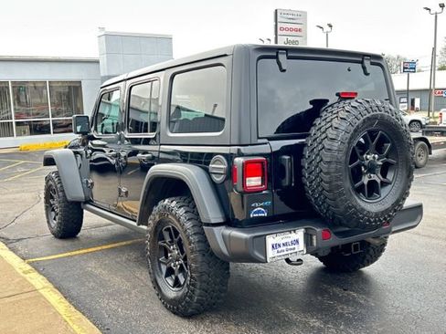 Used 2025 Jeep Wrangler Unlimited Sport S 4xe image 7