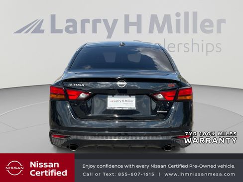 Certified 2024 Nissan Altima 2.0 SR FWD image 4