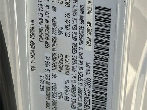 Used 2016 MAZDA CX-5 Grand Touring image 35