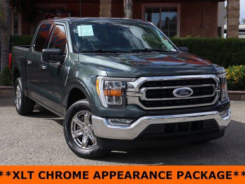 Used 2021 Ford F150 XLT w/ Equipment Group 302A High RWD image 2