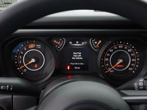 New 2026 Jeep Wrangler Sport image 13