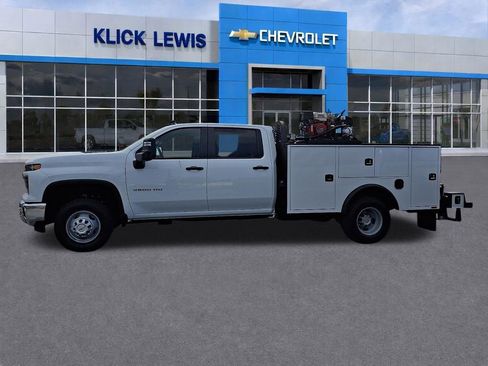 New 2025 Chevrolet Silverado 3500 W/T w/ WT Convenience Package AWD/4WD image 4