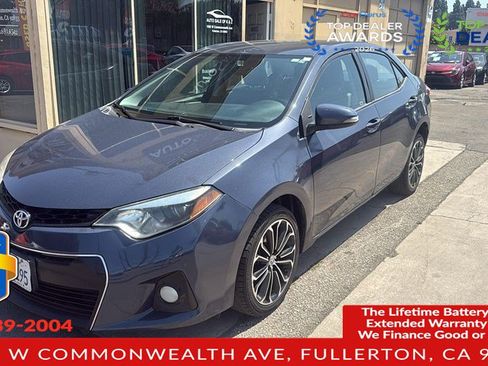 Used 2014 Toyota Corolla S w/ Protection Package FWD image 4