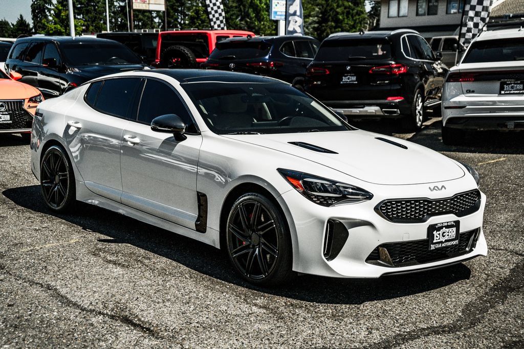 Used 2022 Kia Stinger GT1 AWD/4WD image 4