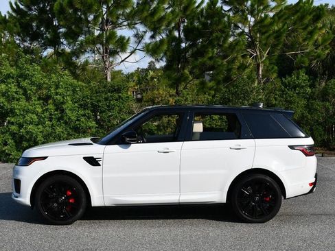 Used 2018 Land Rover Range Rover Sport Supercharged AWD/4WD image 26