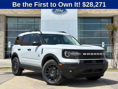 New 2026 Ford Bronco Sport Big Bend