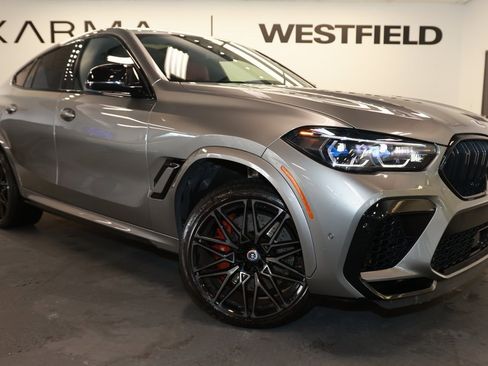 Used 2022 BMW X6 M w/ Competition Package image 1