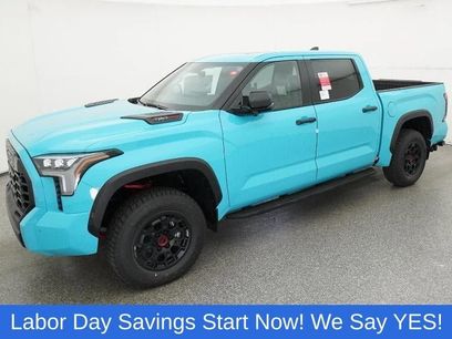 New 2026 Toyota Tundra TRD Pro