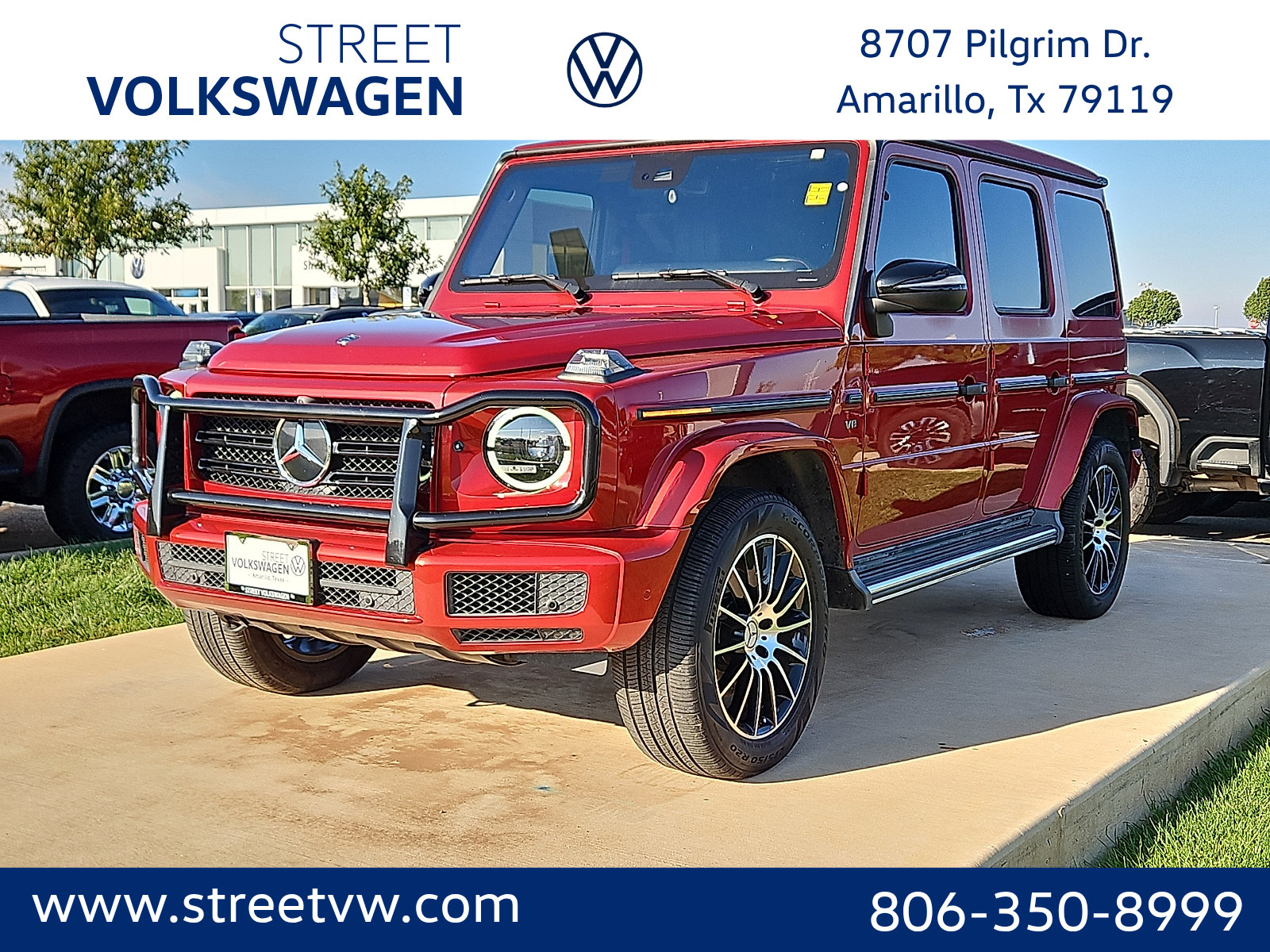 Used 2019 Mercedes-Benz G 550 image 1