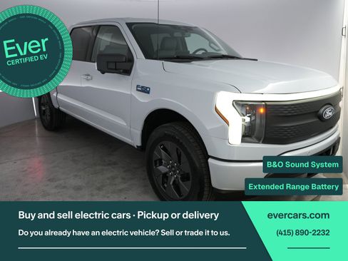 Used 2025 Ford F150 Lightning Flash AWD/4WD image 1