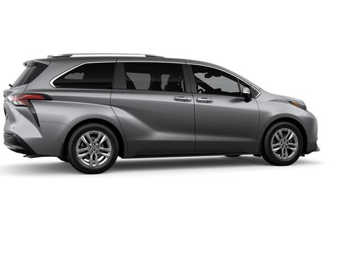 New 2026 Toyota Sienna Limited FWD image 11