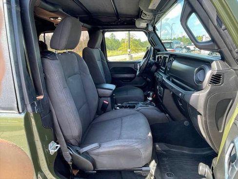 Certified 2023 Jeep Wrangler Sport AWD/4WD image 39