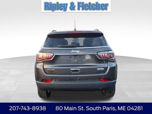 Used 2019 Jeep Compass Latitude w/ Popular Equipment Group AWD/4WD image 7