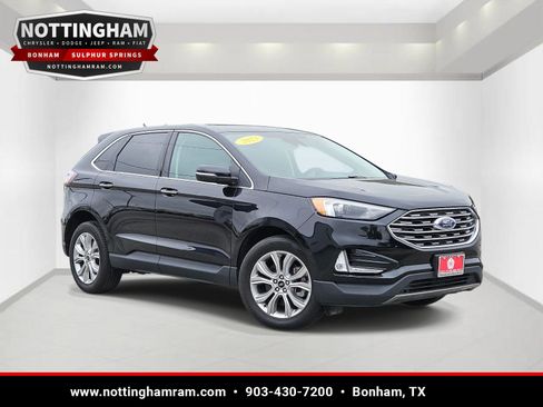 Used 2023 Ford Edge Titanium AWD/4WD image 1