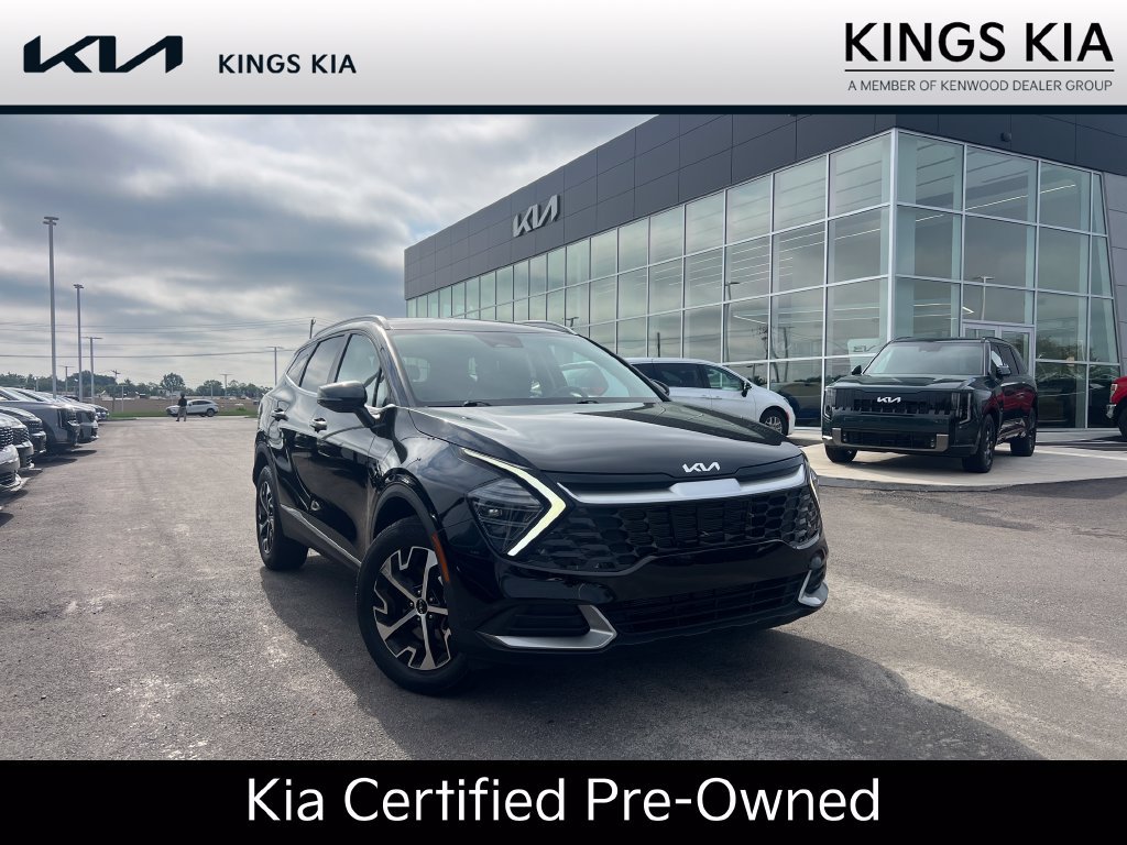 Certified 2024 Kia Sportage EX AWD/4WD image 1