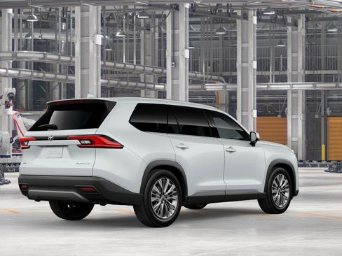 New 2026 Toyota Grand Highlander Platinum image 10