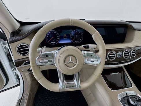 Used 2020 Mercedes-Benz S 63 AMG 4MATIC Sedan image 12
