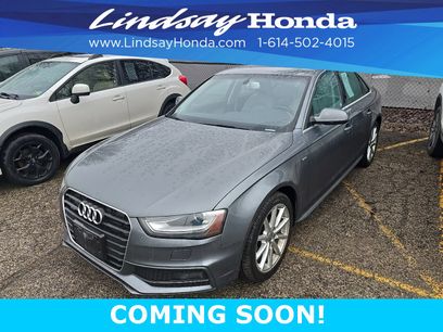 Used 2015 Audi A4 2.0T Premium Plus w/ Technology Package