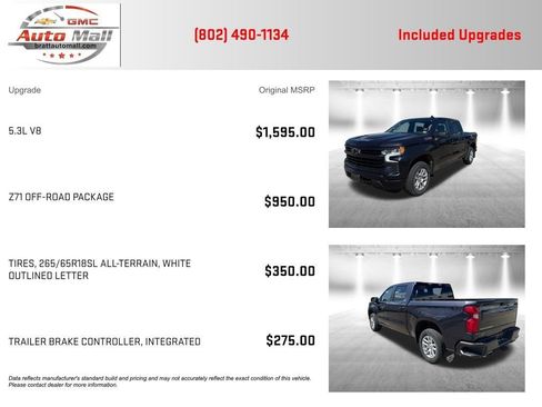 Used 2024 Chevrolet Silverado 1500 RST w/ Z71 Off-Road Package AWD/4WD image 4