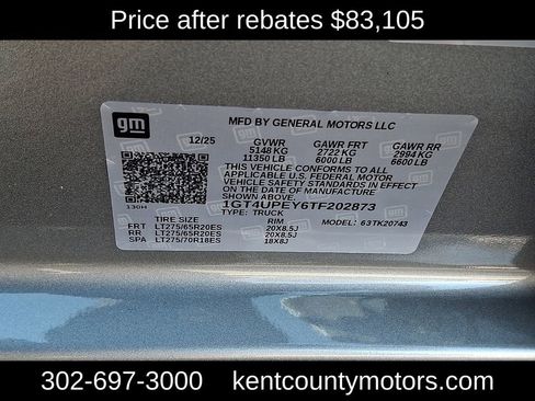 New 2026 GMC Sierra 2500 AT4 w/ AT4 Premium Plus Package image 22