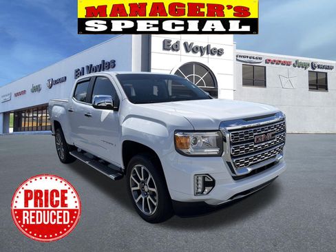 Used 2021 GMC Canyon Denali image 1