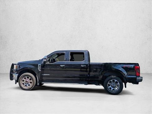 Used 2022 Ford F350 Lariat w/ Chrome Package AWD/4WD image 9