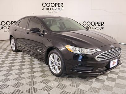 Used 2018 Ford Fusion S