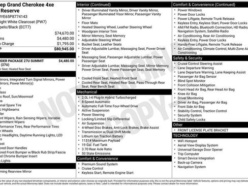 Used 2023 Jeep Grand Cherokee Summit image 7