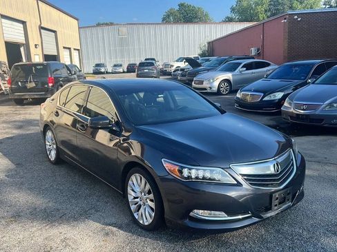 Used 2014 Acura RLX w/ Technology Package FWD image 3