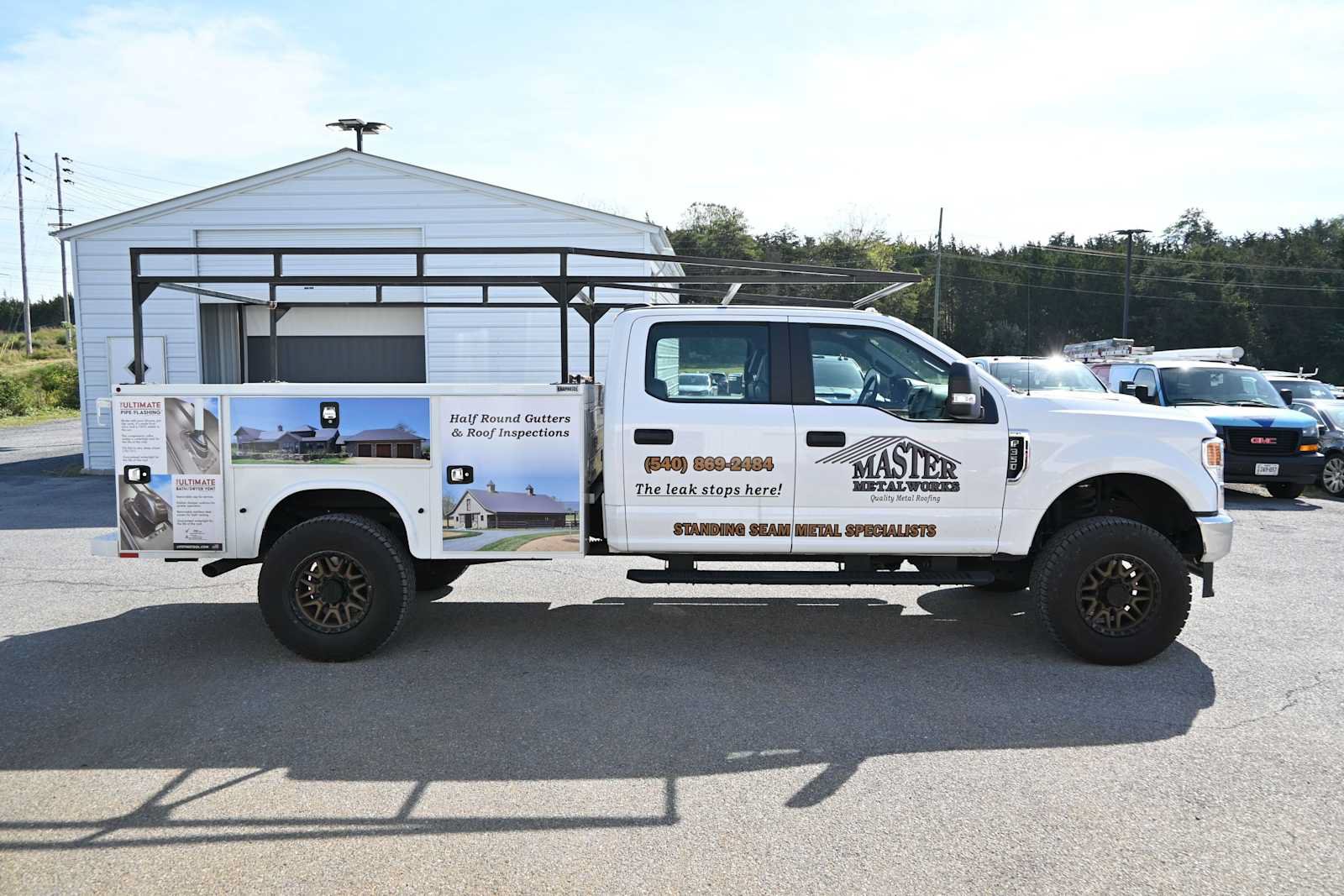 Used 2021 Ford F350 XL w/ Power Equipment Group AWD/4WD image 9