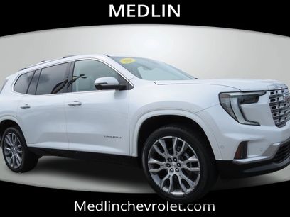 Used 2024 GMC Acadia Denali w/ Super Cruise Package