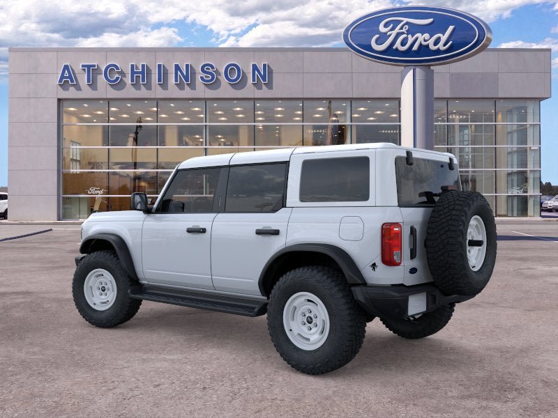 New 2026 Ford Bronco Heritage Edition AWD/4WD image 4