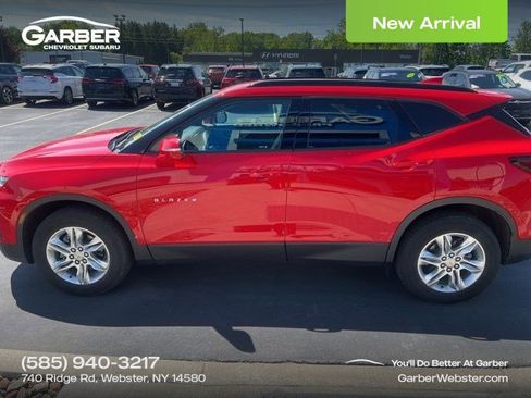 Used 2022 Chevrolet Blazer LT AWD/4WD image 1