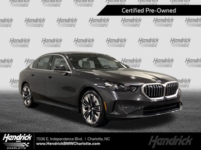 Certified 2025 BMW 530i w/ Premium Package
