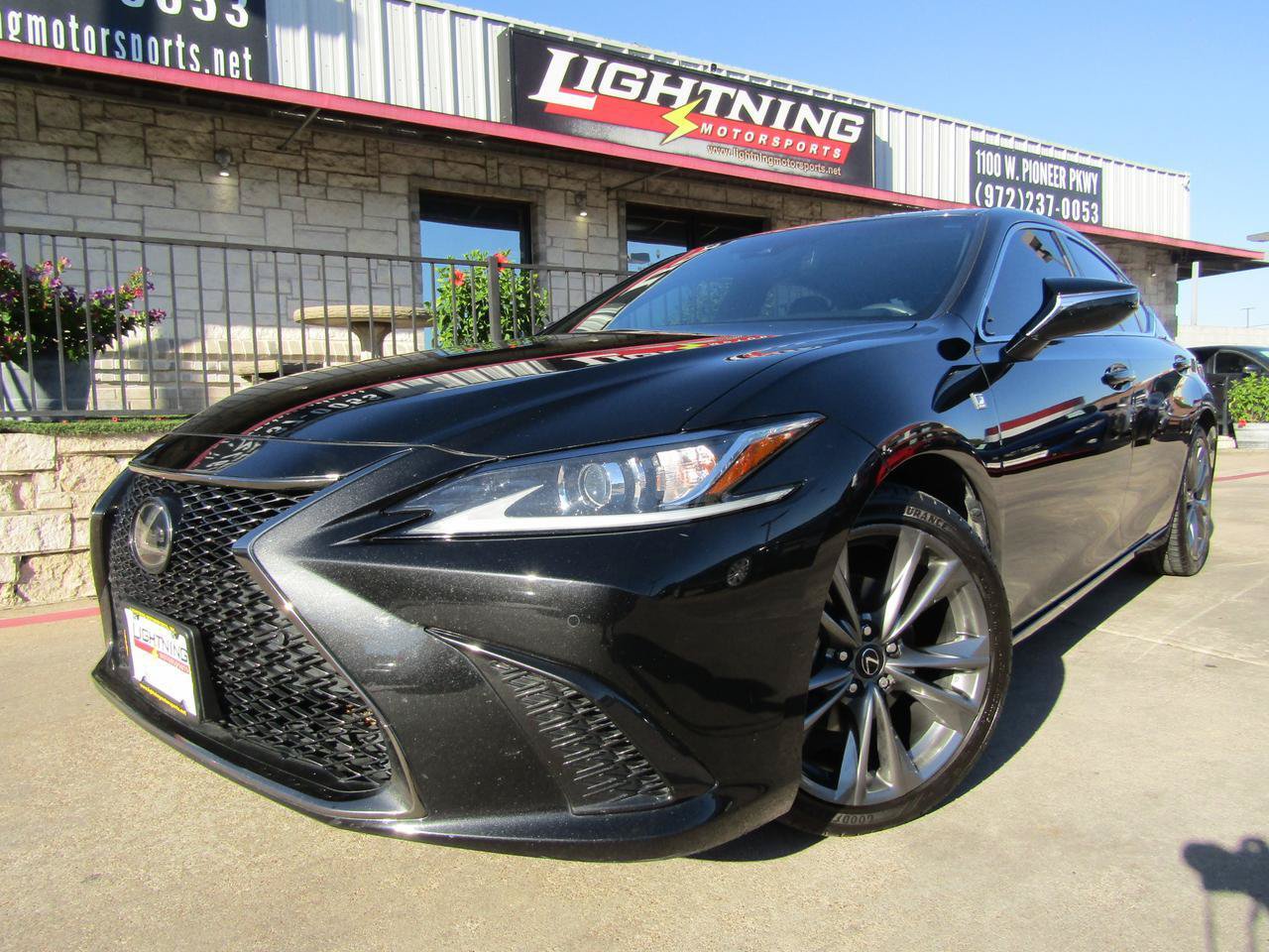 Used 2019 Lexus ES 350 F Sport w/ Accessory Package 2 FWD image 1
