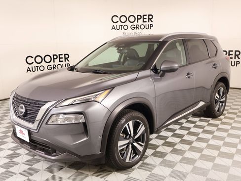 Used 2023 Nissan Rogue SL w/ SL Premium Package AWD/4WD image 11