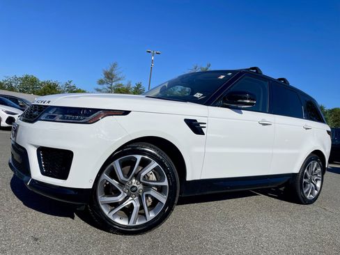 Used 2021 Land Rover Range Rover Sport HSE Silver Edition AWD/4WD image 35