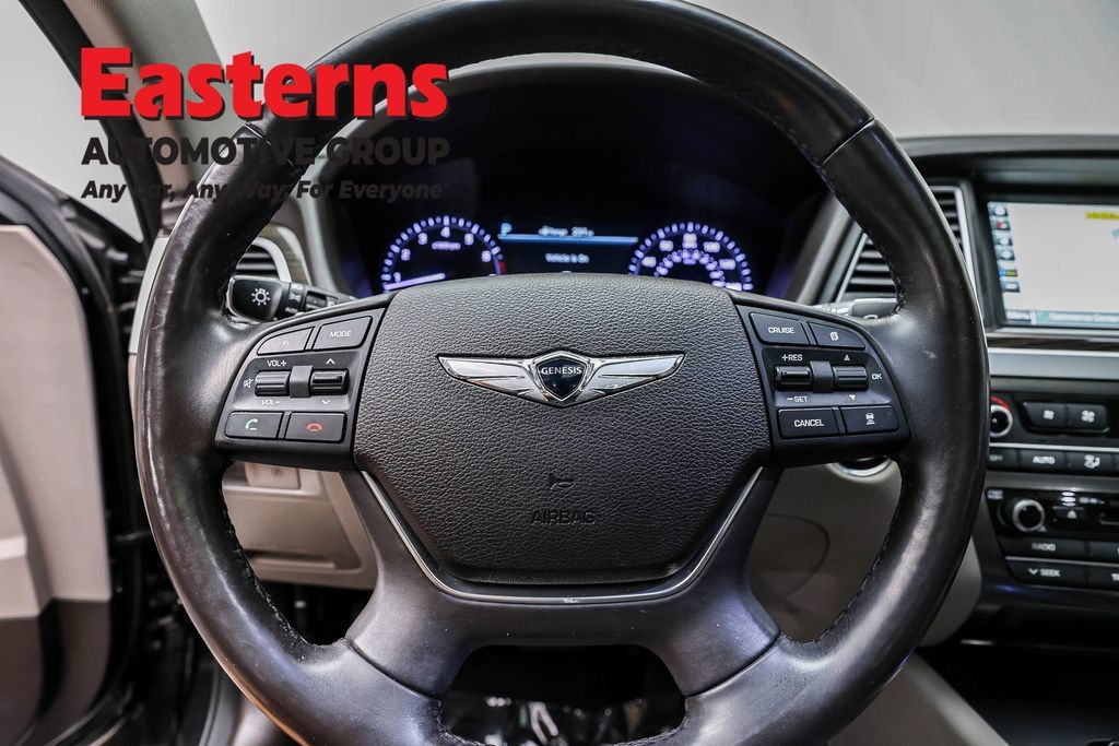 Used 2018 Genesis G80 3.8 w/ Option Group 02 AWD/4WD image 12