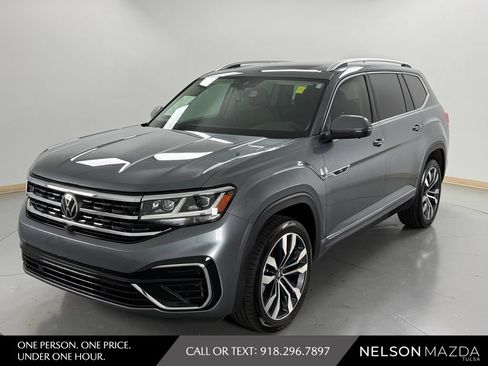 Used 2023 Volkswagen Atlas SEL Premium R-Line AWD/4WD image 1