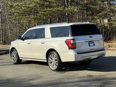 Used 2019 Ford Expedition Max Platinum image 3