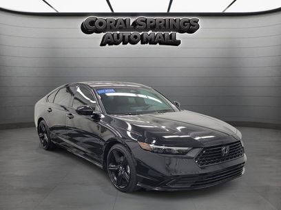 Certified 2024 Honda Accord Sport