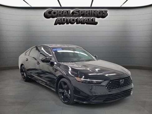 Certified 2024 Honda Accord Sport image 1