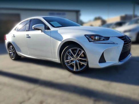 Used 2020 Lexus IS 300 IS 300 F SPORT Sedan 4D w/ Accessory Package 2 image 9