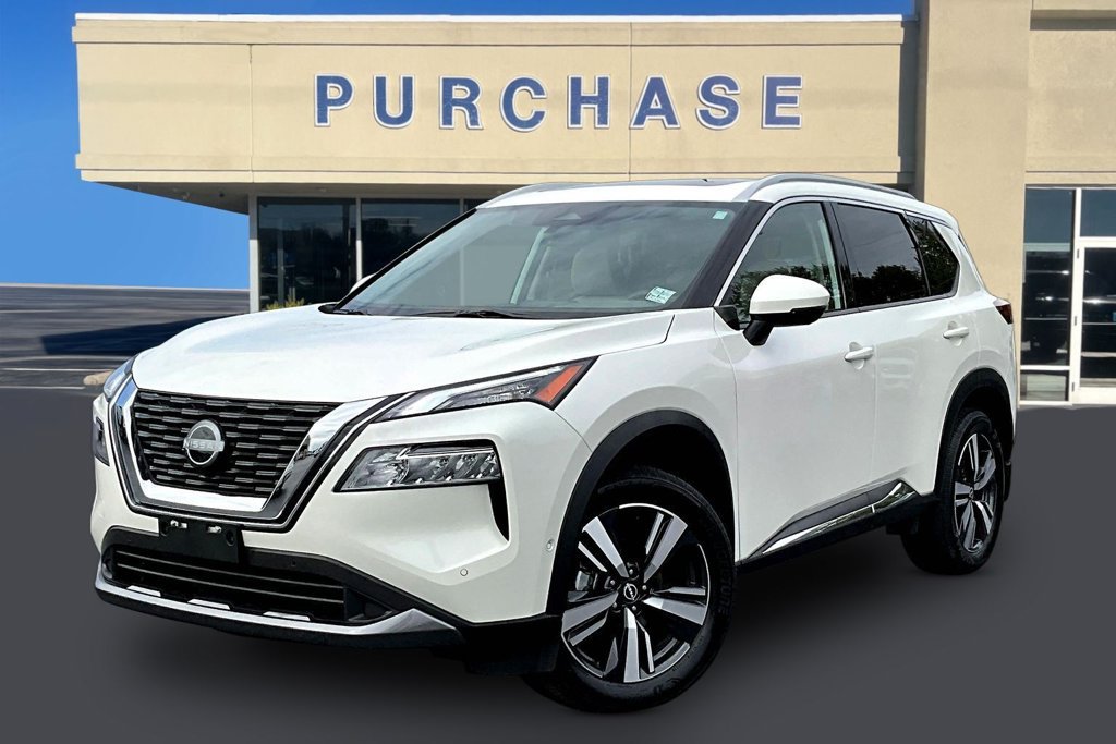 Used 2023 Nissan Rogue SL w/ SL Premium Package AWD/4WD image 3