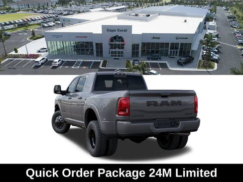 New 2026 RAM 3500 Limited AWD/4WD image 3