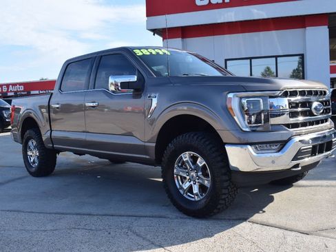 Used 2022 Ford F150 Lariat w/ Equipment Group 502A High image 6