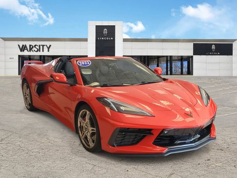 Used 2022 Chevrolet Corvette Stingray Premium Conv w/ Z51 Performance Package RWD image 1