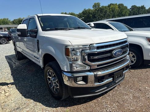 Used 2020 Ford F350 Lariat w/ Lariat Ultimate Package AWD/4WD image 2