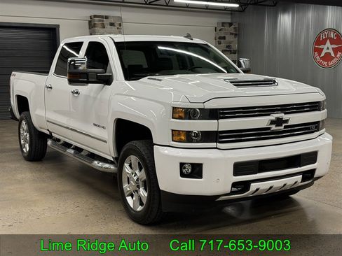 Used 2018 Chevrolet Silverado 2500 LTZ w/ Duramax Plus Package image 1