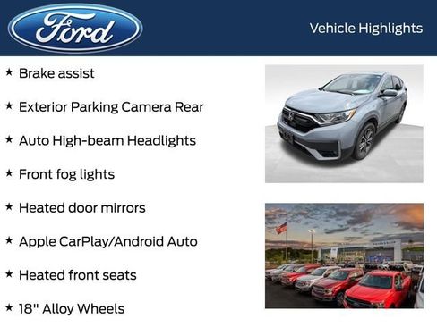 Used 2022 Honda CR-V EX image 9